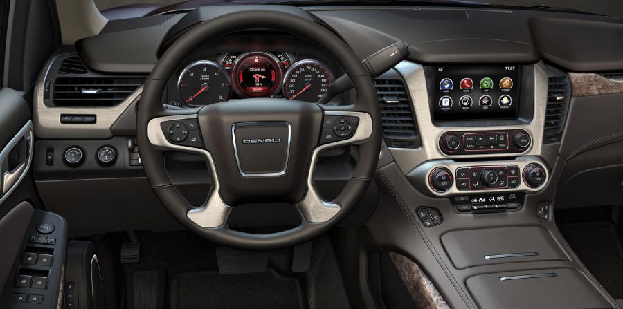  GMC Yukon Denali 2015 года  (фото 42 из 52)
